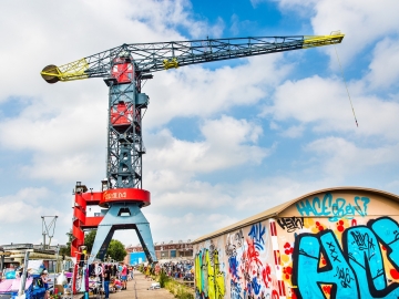 Crane Hotel Faralda - Luxury Hotel in Amsterdam, Amsterdam