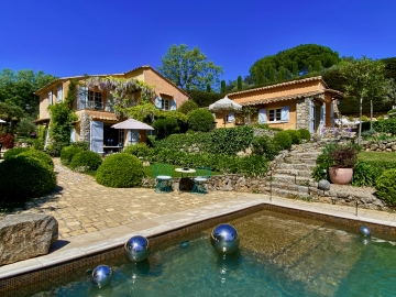 Villa Lavande - Bed and Breakfast or whole Villa in Grasse, French Riviera & Provence