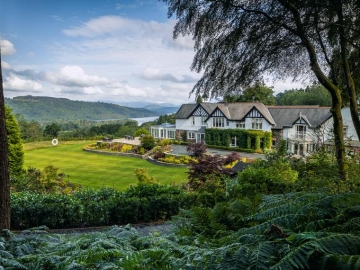 Linthwaite House - Country Hotel in Bowness-on-Windermere, Cumbria and the Lake District