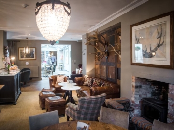 The Grosvenor Arms - Boutique Hotel in Shaftesbury, Dorset