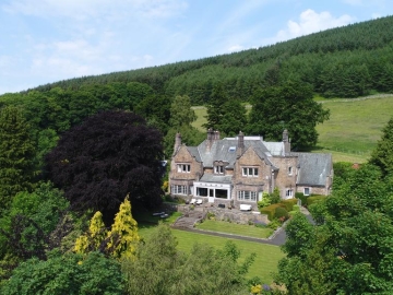 Windlestraw - Manor House in Walkerburn, Scottish Borders