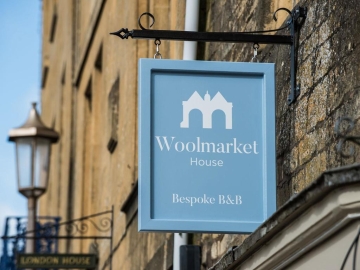 Woolmarket House - Bed and Breakfast in Chipping Campden, Gloucestershire and Oxfordshire