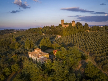 Costalmandorlo - Cottages in San Quirico in Collina, Tuscany