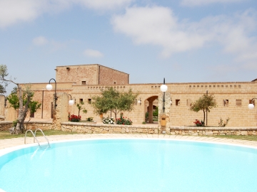 Masseria Galatea Agriturismo - Manor House in Alessano, Puglia