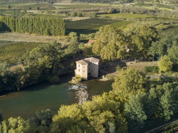 Le Moulin Sur la Rivière - Holiday home villa in Pézenas, Languedoc-Roussillon