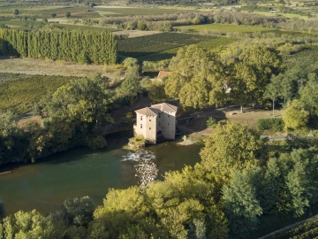 Le Moulin Sur la Rivière - Holiday home villa in Pézenas, Languedoc-Roussillon