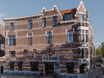 Supernova Hotel - Boutique Hotel in Rotterdam, South Holland