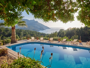 Finca Can Salas - Holiday home villa in Valldemossa, Mallorca