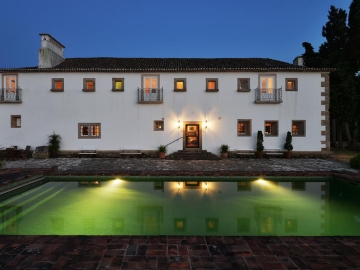 Convento inn Artist Residency - Bed and Breakfast or whole Villa in Pinheiro Grande, Ribatejo