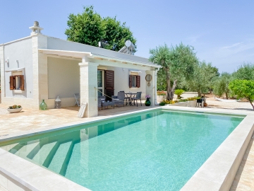 La Mignola - Holiday home villa in Fasano, Puglia