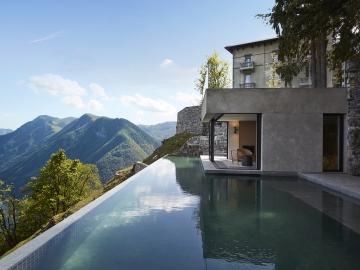 Villa Peduzzi - Holiday home villa in Pigra, Lake Como, Lake Maggiore