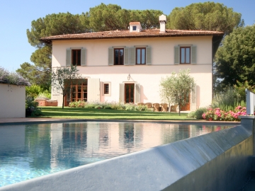 Villa Vigna - Holiday home villa in Montespertoli, Tuscany