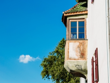 Historischer Gasthof Zum Riesen - Hotel in Tarres, South Tyrol