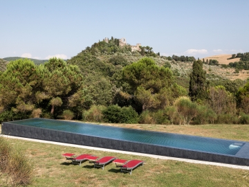 Art-Hangar - Holiday home villa in Montalcino, Tuscany