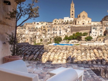 Sassi Hotel - Boutique Hotel in Matera, Basilicata