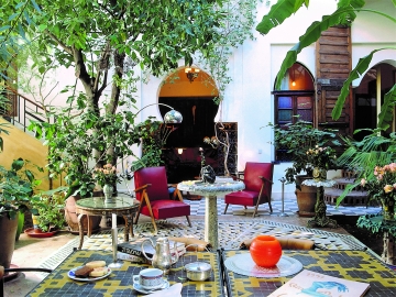 Riad Malika - Riad Hotel in Marrakech, Marrakech Safi