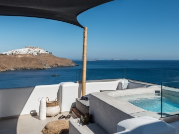 Saluti Da Stampalia Suites - Boutique Hotel in Livadi, Dodecanese Islands