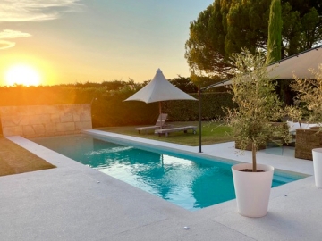 Maison Cerisiers 5* - Holiday home villa in Oppède, French Riviera & Provence
