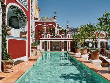 Le Sirenuse - Luxury Hotel in Positano, Amalfi, Capri & Sorrento