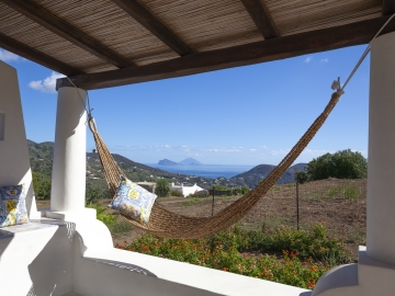 Villa Azzura Lipari - Holiday homes villas in Lipari - Monte Gallina, Aeolian Islands