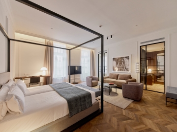 Kozmo Hotel Suites & Spa - Luxury Hotel in Budapest, Central Hungary