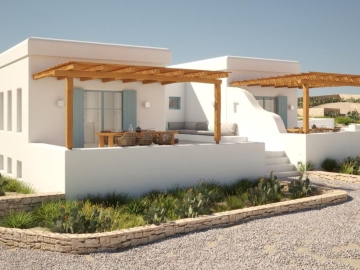 Blue Harpist Villas - Holiday homes villas in Finikas, Cyclades