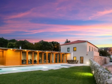 Active Atlantic Lodge  - Holiday home villa in Afife, Douro & North