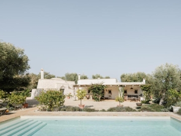 Trullo Silentio - Holiday home villa in Ostuni, Puglia