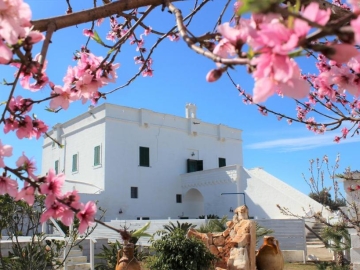 Masseria Mammella - Holiday home villa in Monopoli, Puglia