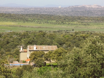 Casa Rural Casa El Zorzal - Holiday home villa in Pago de San Clemente, Extremadura