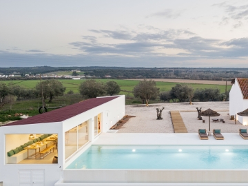 Monte do Olival - Holiday Apartments in Alcácer do Sal, Alentejo