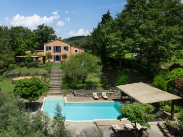 Villa Vetrichina - Bed and Breakfast or whole Villa in San Casciano dei Bagni, Tuscany