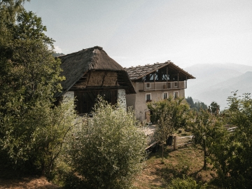 Felder Alpin Lodge - Holiday home villa in Villanders, South Tyrol