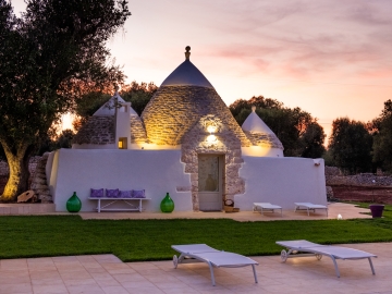 Casa Tonini Ostuni - Holiday home villa in Ostuni, Puglia