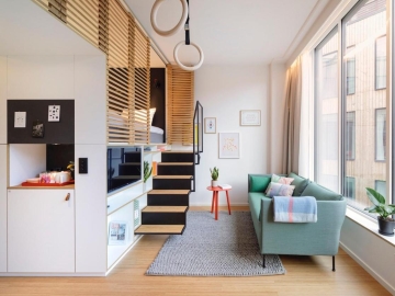 Zoku Copenhagen - Boutique Hotel in Copenhagen, Hovedstaden