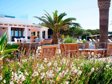 Gecko Hotel & Beach Club - Boutique Hotel in Playa Migjorn, Formentera