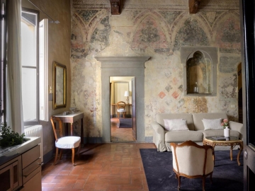 Palazzo Belfiore - Holiday Apartments in Florence, Tuscany