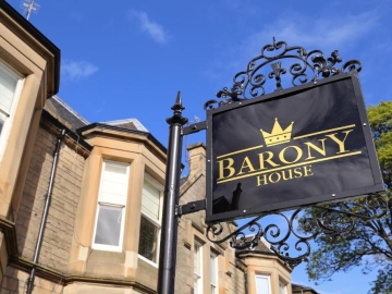 Barony House - Luxury Hotel in Edinburgh, Edinburgh - Lothian