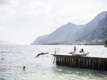 Ca dela Nua - Holiday Apartments in Limone Sul Garda, Lake Garda & Lake Iseo