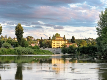 Villa La Massa - Luxury Hotel in Candeli, Tuscany