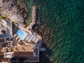Kyrimai Hotel - Luxury Hotel in Gerolimenas, Peloponnese
