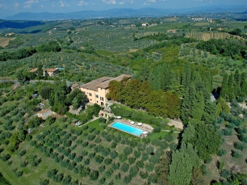 Villa Il Poggiale - Manor House in San Casciano Val di Pesa, Tuscany
