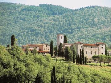 Castello di Spaltenna - Castle hotel in Gaiole in Chianti, Tuscany
