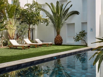 Casa Apollo Guesthouse Garden Pool Faro - Bed and Breakfast in Faro, Algarve