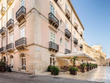 Palazzo Artemide - Boutique Hotel in Syracuse, Sicily