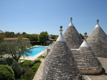 Abate Masseria & Resort - Bed and Breakfast in Noci, Puglia