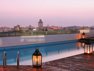 Heure Bleue Palais - Luxury Hotel in Essaouira, Marrakech Safi