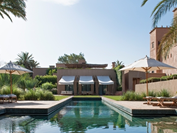 Dar Ahlam - Luxury Hotel in Palmeraie de Skoura, Ouarzazate
