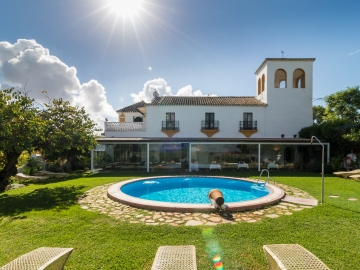 Hacienda El Santiscal - Country Hotel in Arcos de la Frontera, Cadiz