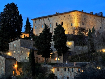 Castello di Bibbione - Holiday Apartments in San Casciano Val di Pesa, Tuscany